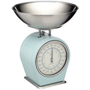 Living Nostalgia Vintage Blue Mechanical Scales