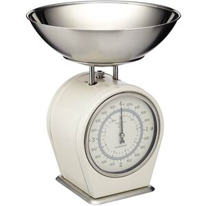 Living Nostalgia Antique Cream Mechanical Scales