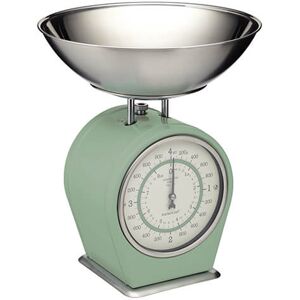 Living Nostalgia English Sage Green Mechanical Scales