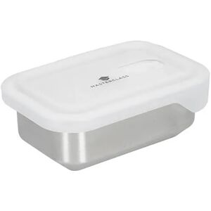 MasterClass Stainless Steel Storage 500ml Food Container