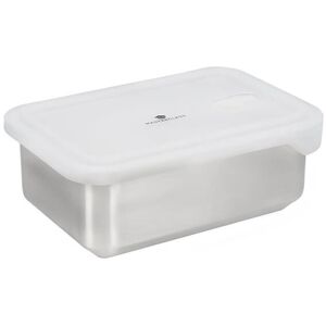 MasterClass Stainless Steel Storage 2 Litre Food Container