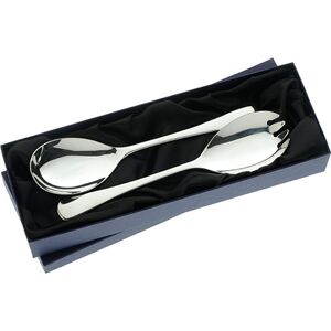 Arthur Price of England Sovereign Stainless Steel Salad Servers Old English