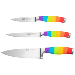 Taylor s Eye Witness Rainbow 3 Piece Introductory Kitchen Knife Set