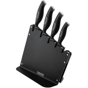 Sabatier Professional L'Expertise 5 Piece Soft Grip Kitchen Knife Block Set