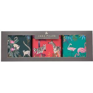 Sara Miller London Sara Miller Tahiti Set 3 Square Caddies