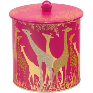 Sara Miller London Sara Miller Giraffe Biscuit Barrel Tin