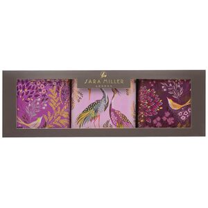 Sara Miller London Sara Miller Haveli Garden Set of 3 Square Caddies