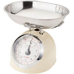 Judge 5kg Traditional Scale Cream