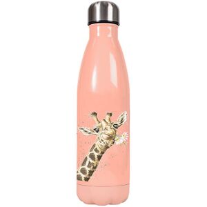 Wrendale Designs 'Flowers' Giraffe 500ml Water Bottle