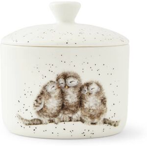 Wrendale Designs 'Owlets' Owl Small Lidded Storage Jar