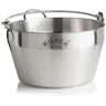 Kilner Stainless Steel Maslin Jam Pan 8 Litre