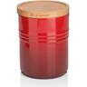 Le Creuset Cerise Stoneware Medium Storage Jar