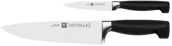 Zwilling J A Henckels Four Star 2 Piece Set with Chef's Knife