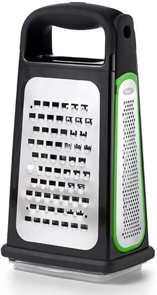 OXO Good Grips Box Grater with Removable Zester