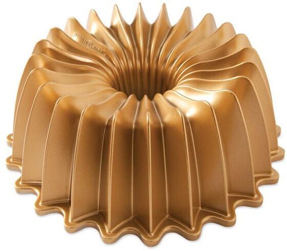 Nordic Ware Brilliance Bundt Pan Gold