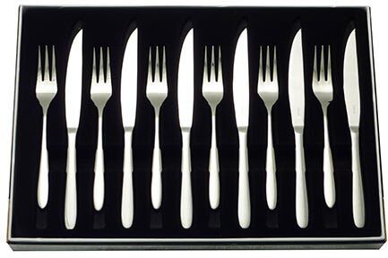 Stellar Winchester Set Of 6 Steak Knives and Forks Set