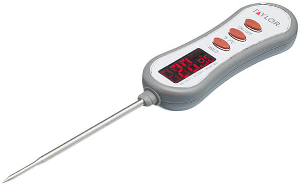 Taylor Pro Step Stem Digital Thermometer