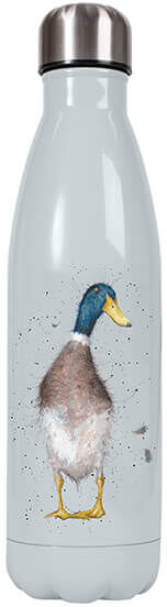 Wrendale Designs 'Guard Duck' Duck 500ml Water Bottle