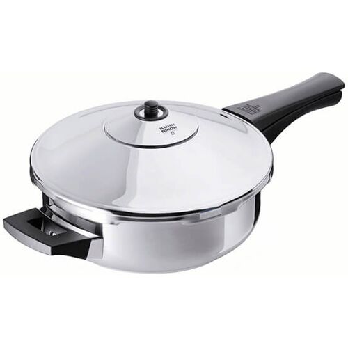 Kuhn Rikon Duromatic Inox 24cm/2.5L Frying Pan Pressure Cooker