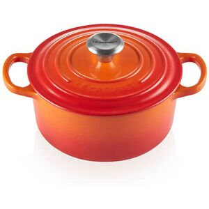 Le Creuset Signature Volcanic Cast Iron 24cm Round Casserole