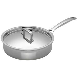 Le Creuset 3-ply Stainless Steel 24cm Saute Pan