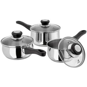 Judge Vista 3 Piece Saucepan Set