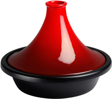 Le Creuset Cerise Cast Iron 27cm Tagine