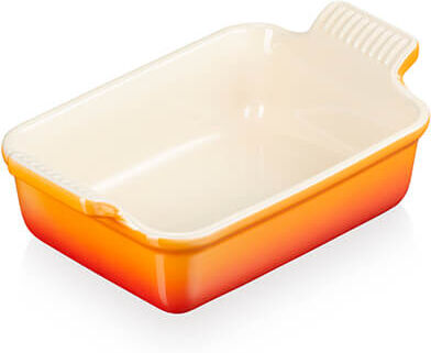 Le Creuset Volcanic Stoneware Small 19cm Heritage Rectangular Dish