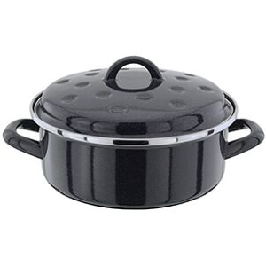 Judge Induction Granite 20cm Round Roaster