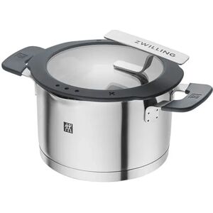 ZWILLING Simplify 16cm Stock Pot - Induction Stainless Steel ZWILLING Simplify 16cm Stock Pot - Induction Stainless Steel