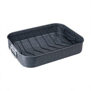Denby Quantanium Finish Roasting Tray With Rack Denby Quantanium Finish Roasting Tray With Rack