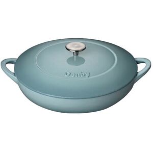 Denby Cast Iron Pavilion 30cm Shallow Casserole Denby Cast Iron Pavilion 30cm Shallow Casserole