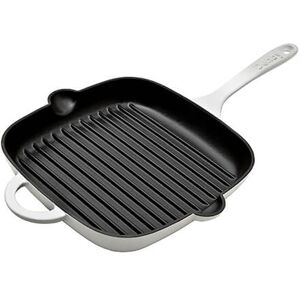 Denby Natural Canvas Cast Iron 25cm Griddle Pan Denby Natural Canvas Cast Iron 25cm Griddle Pan