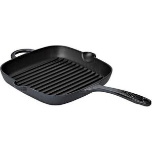 Denby Halo Cast Iron 25cm Griddle Pan Denby Halo Cast Iron 25cm Griddle Pan