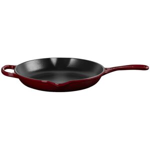 Le Creuset Signature Garnet Cast Iron 23cm Skillet Le Creuset Signature Garnet Cast Iron 23cm Skillet