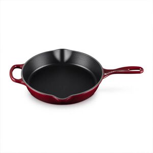 Le Creuset Signature Garnet Cast Iron 26cm Deep Skillet Le Creuset Signature Garnet Cast Iron 26cm Deep Skillet