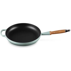 Le Creuset Signature Sea Salt Cast Iron 28cm Frying Pan Le Creuset Signature Sea Salt Cast Iron 28cm Frying Pan