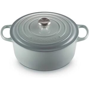 Le Creuset Signature Sea Salt Cast Iron 28cm Round Casserole Le Creuset Signature Sea Salt Cast Iron 28cm Round Casserole