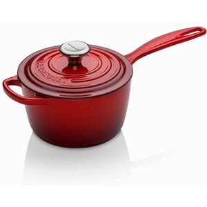 Le Creuset Signature Cerise Cast Iron 16cm Saucepan - Saucepan Le Creuset Signature Cerise Cast Iron 16cm Saucepan - Saucepan
