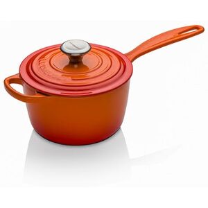 Le Creuset Signature Volcanic Cast Iron 16cm Saucepan Le Creuset Signature Volcanic Cast Iron 16cm Saucepan