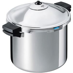 Kuhn Rikon Duromatic Hotel 28cm/12L Pressure Cooker with Side Grips Kuhn Rikon Duromatic Hotel 28cm/12L Pressure Cooker with Side Grips