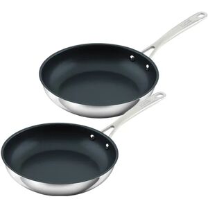 Kuhn Rikon Allround 2 Piece Frying Pan Set Kuhn Rikon Allround 2 Piece Frying Pan Set