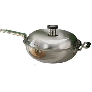 Robert Welch 316 Series Cookware 28cm Wok with Lid Robert Welch 316 Series Cookware 28cm Wok with Lid