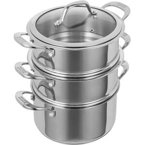 Kuhn Rikon Allround 18cm 3-Tier Steamer Set Kuhn Rikon Allround 18cm 3-Tier Steamer Set