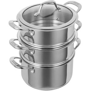 Kuhn Rikon Allround 20cm 3-Tier Steamer Set Kuhn Rikon Allround 20cm 3-Tier Steamer Set