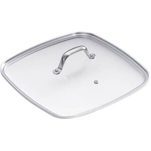 Kuhn Rikon 27cm Glass Lid with Stainless Steel Handle Kuhn Rikon 27cm Glass Lid with Stainless Steel Handle