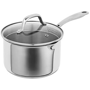 Kuhn Rikon Allround Plus 18cm Saucepan with Draining Lid Kuhn Rikon Allround Plus 18cm Saucepan with Draining Lid