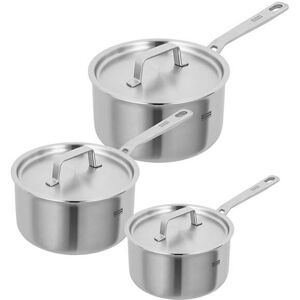Kuhn Rikon Culinary Fiveply 3 Piece Saucepan Set Kuhn Rikon Culinary Fiveply 3 Piece Saucepan Set