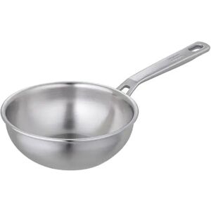 Kuhn Rikon Culinary Fiveply 16cm Uncoated Chef's Pan Kuhn Rikon Culinary Fiveply 16cm Uncoated Chef's Pan