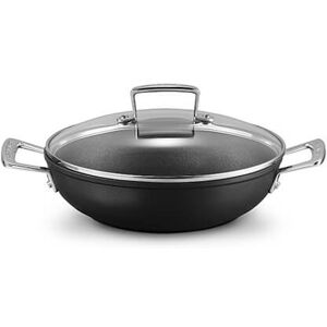 Le Creuset Toughened Non-Stick 24cm Shallow Casserole Le Creuset Toughened Non-Stick 24cm Shallow Casserole